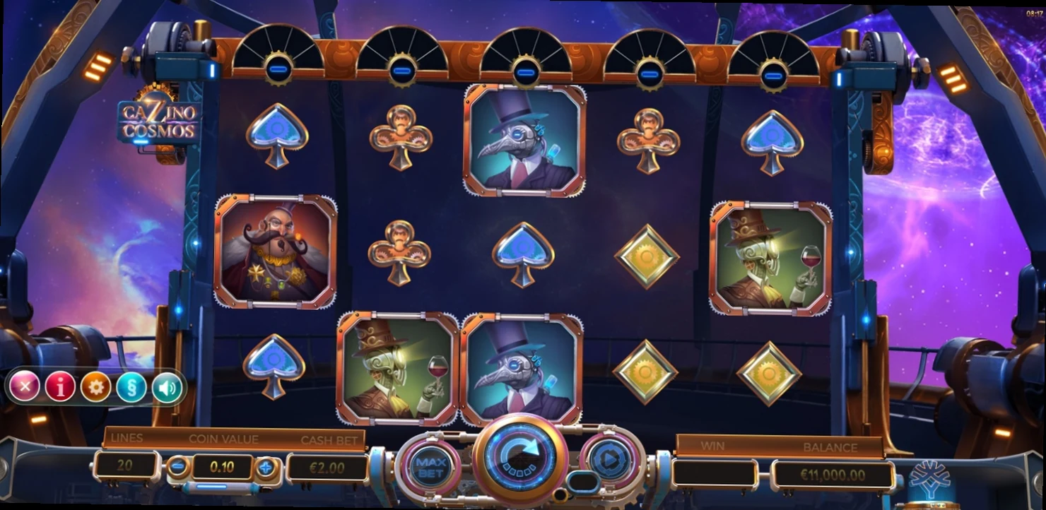 Cazino Cosmos von Yggdrasil