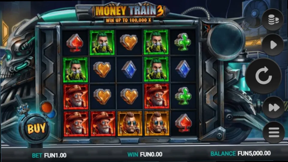 Money Train 3 von Relax Gaming