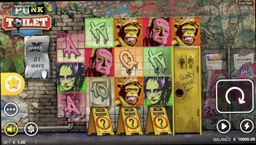 Punk Toilet von Nolimit City