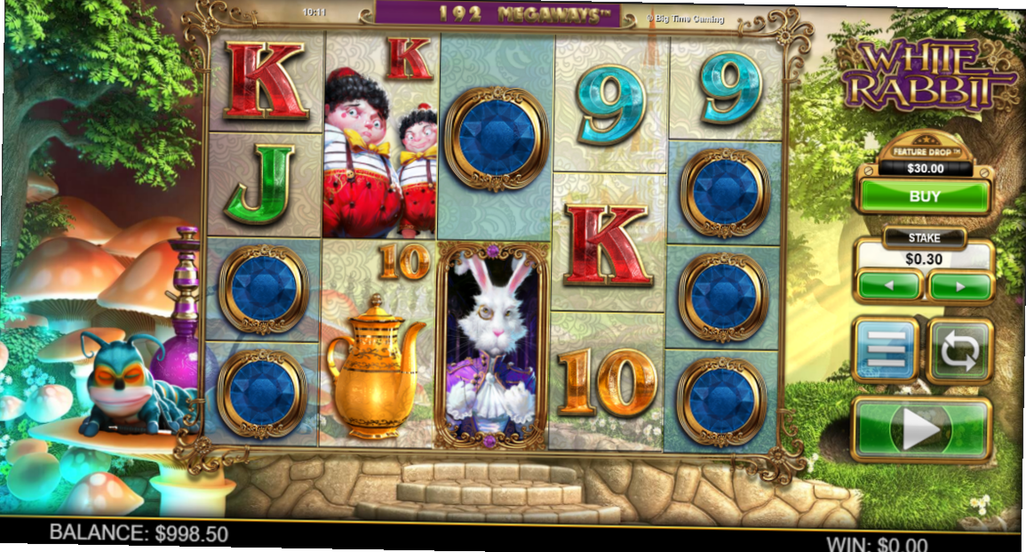 White Rabbit Megaways von Big Time Gaming